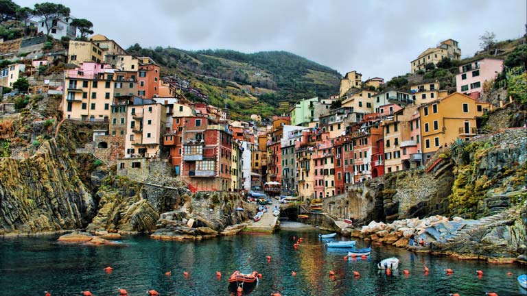 riomaggiore köyü