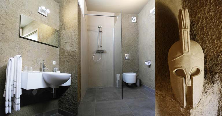 Zand Hotel Banyo