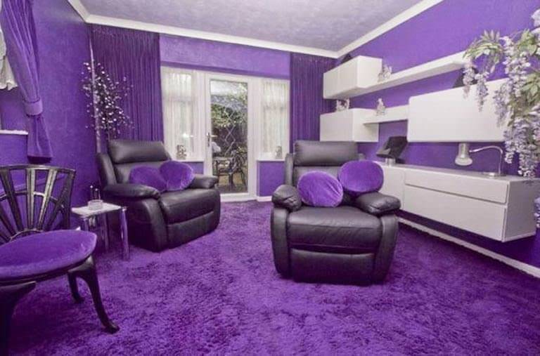 mor ingiliz evi