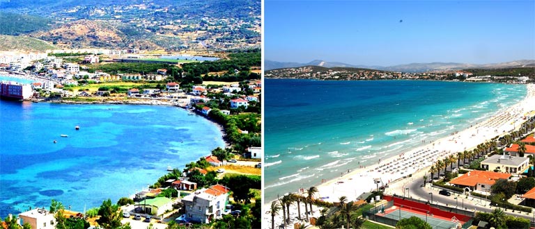 çeşme plajları