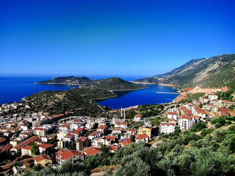 kaş denizi