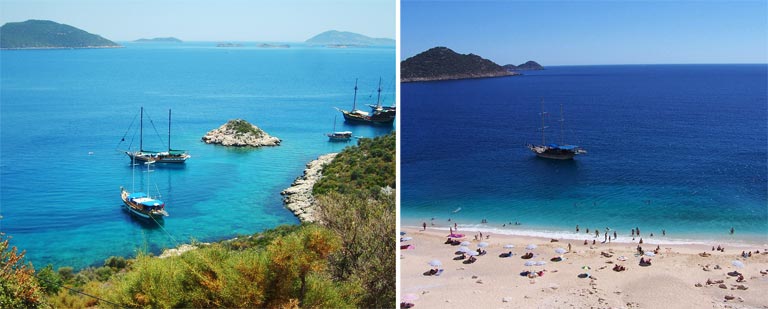 kaputaş plajı