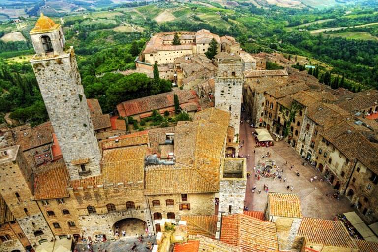 san gimignano su kuyusu