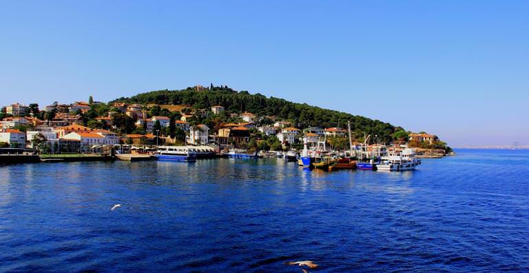 büyükada iskelesi