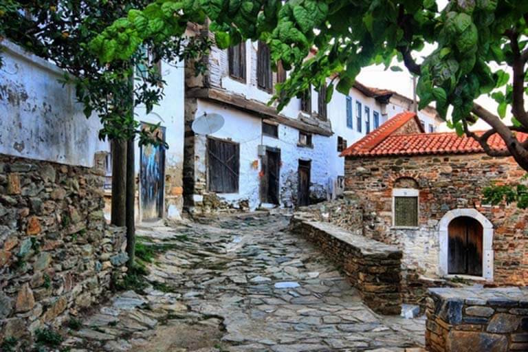 En Huzurlu 11 Ege Köyü
