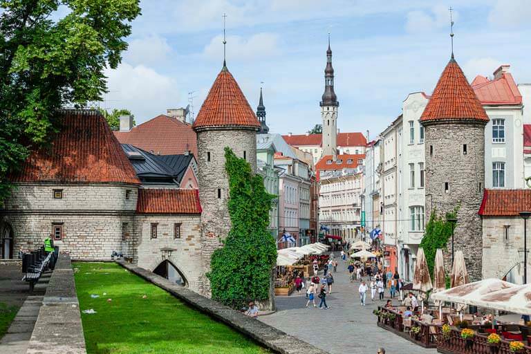 Kuzey Avrupa’nın En Ucuz Şehri Tallinn’de Gezilecek 6 Yer