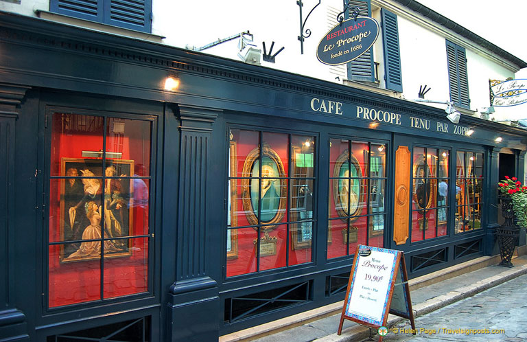Fransa’da Kahve Kültürünün Doğuşu: Café Procope