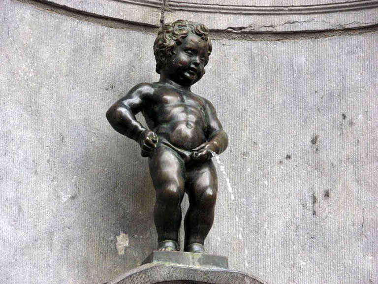 Belçika’nın Simgesi Manneken Pis Çeşmesi'nin Hikâyesi