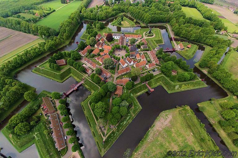 Hollanda'nın Yükselen Yıldızı: Fort Bourtange