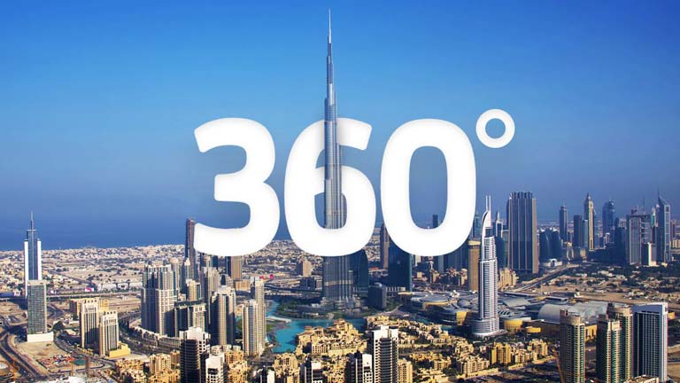 Dubai'yi İzlemenin 4 Farklı Yolu