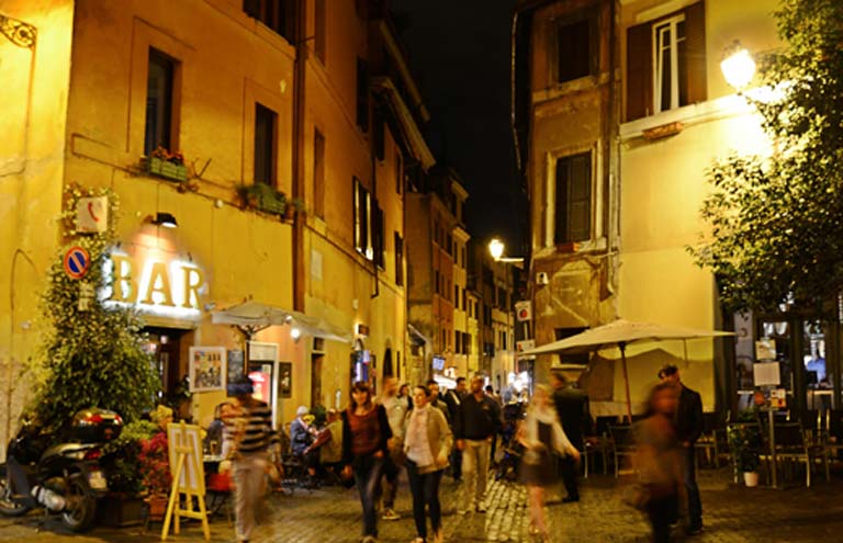 Roma'da Gece Hayatı Nasıl?
